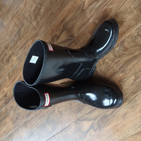 Hunter Shoes - Hunter Original Short Gloss Boots